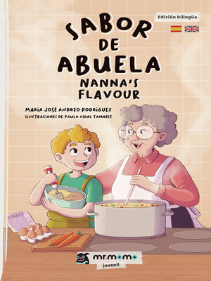 cover image of ¡Sabor de abuela!